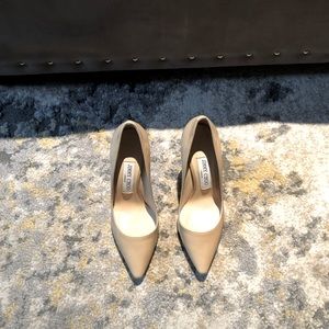 Jimmy Choo Nude Patent Heels Size 5